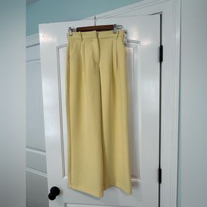 NWT Abercrombie and Fitch wide leg pants